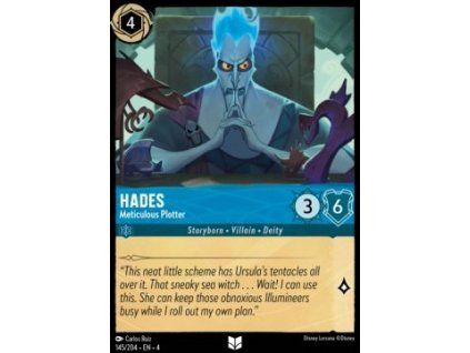 Hades - Meticulous Plotter