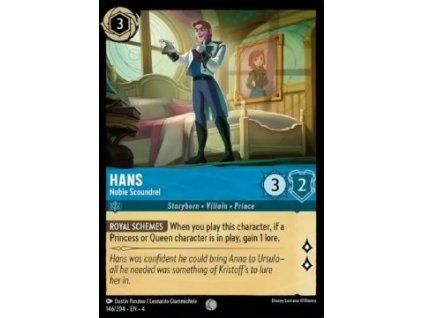 Hans - Noble Scoundrel