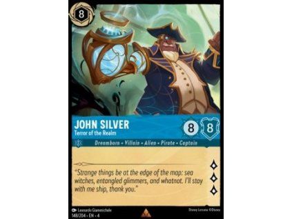 John Silver - Terror of the Realm