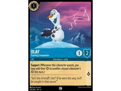 Olaf - Trusting Companion