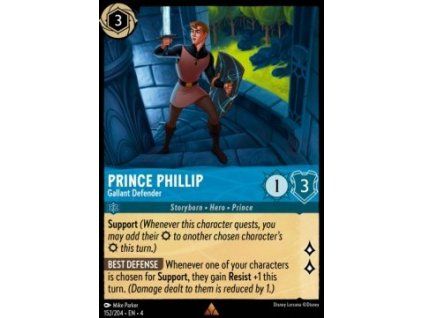 Prince Phillip - Gallant Defender