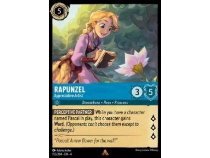 Rapunzel - Appreciative Artist