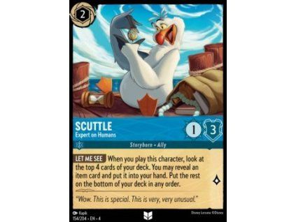 Scuttle - Expert on Humans