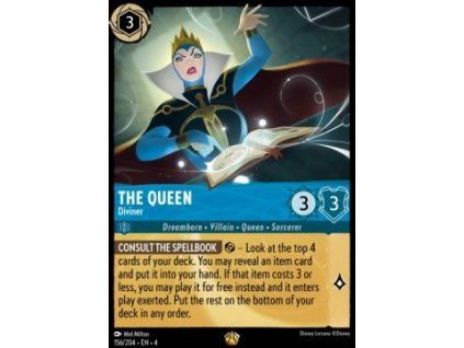 The Queen - Diviner (V.1)