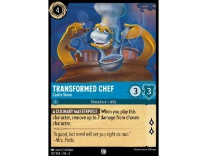 Transformed Chef - Castle Stove