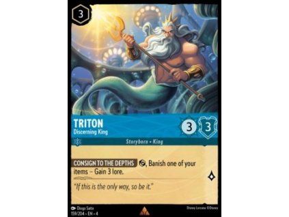 Triton - Discerning King