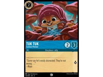 Tuk Tuk - Curious Partner