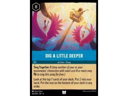 Dig A Little Deeper