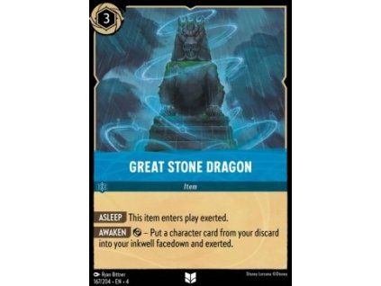 Great Stone Dragon