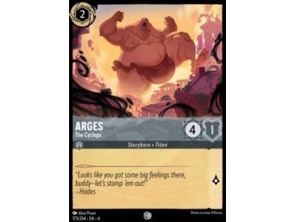 Arges - The Cyclops