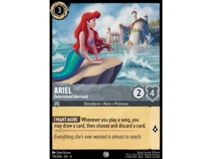 Ariel - Determined Mermaid