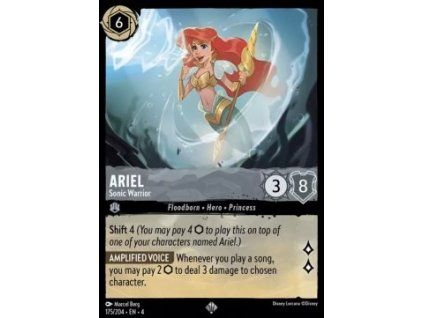 Ariel - Sonic Warrior (V.1)