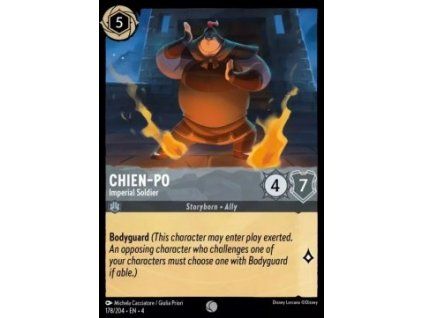 Chien-Po - Imperial Soldier