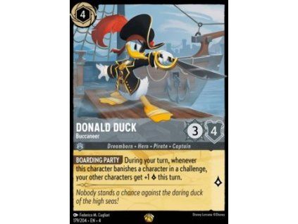 Donald Duck - Buccaneer