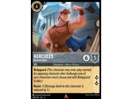 Hercules - Beloved Hero