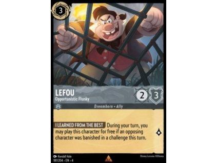 LeFou - Opportunistic Flunky