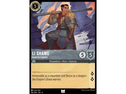 Li Shang - Imperial Captain