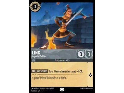 Ling - Imperial Soldier