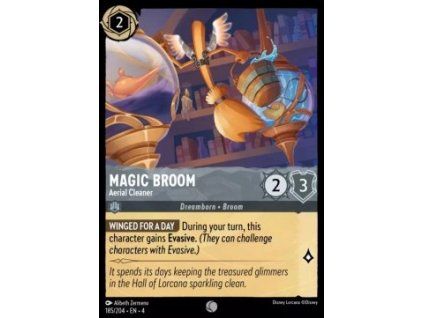 Magic Broom - Aerial Cleaner