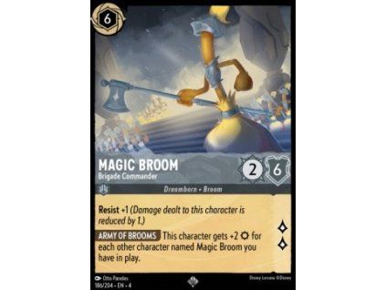 Magic Broom - Brigade Commander