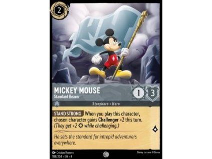 Mickey Mouse - Standard Bearer