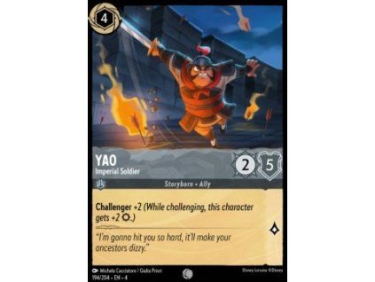 Yao - Imperial Soldier