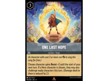 One Last Hope