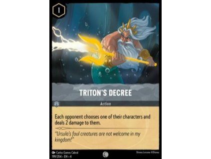 Triton's Decree