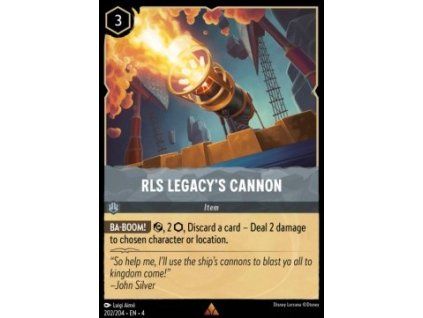 RLS Legacy's Cannon
