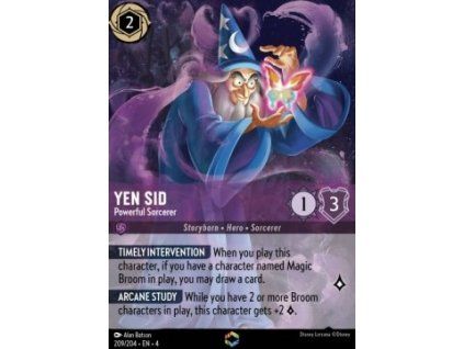 Yen Sid - Powerful Sorcerer (V.2)