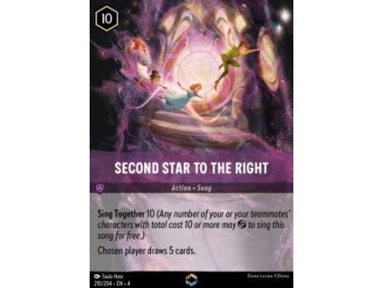 Second Star To The Right (V.2)
