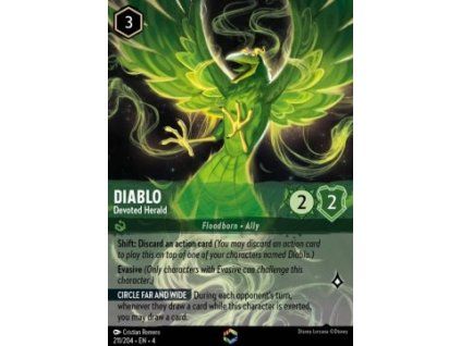 Diablo - Devoted Herald (V.2)