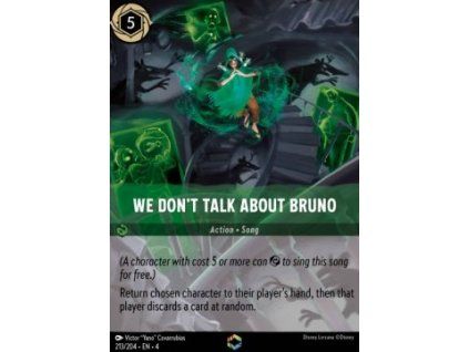 We Don't Talk About Bruno (V.2)