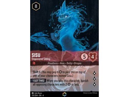 Sisu - Empowered Sibling (V.2)