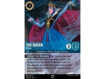 The Queen - Diviner (V.2)