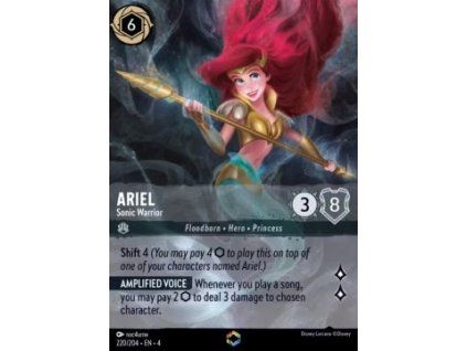 Ariel - Sonic Warrior (V.2)