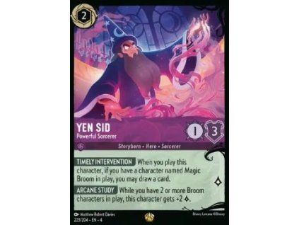 Yen Sid - Powerful Sorcerer (V.3)