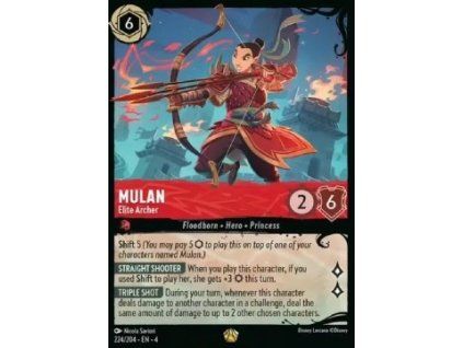 Mulan - Elite Archer (V.2)