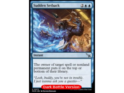 Sudden Setback (V.2) - Tmavá verze