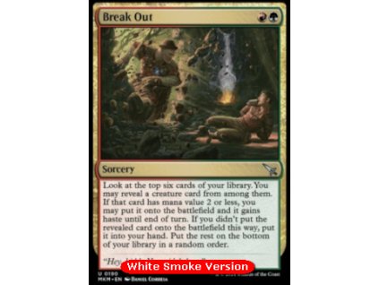 Break Out (V.2) - Bílá verze