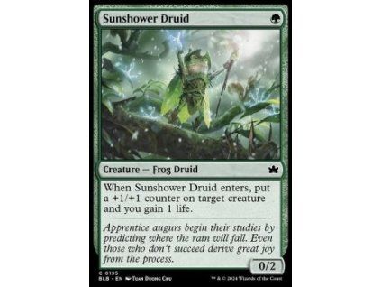 Sunshower Druid