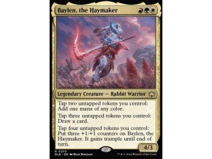 Baylen, the Haymaker