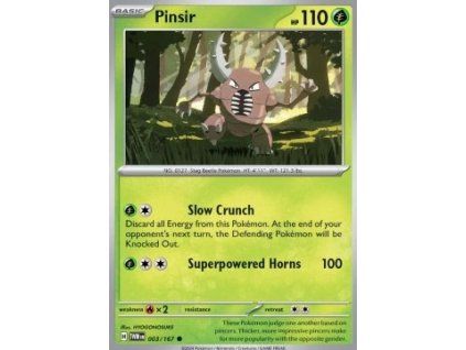 Pinsir (TWM 003)