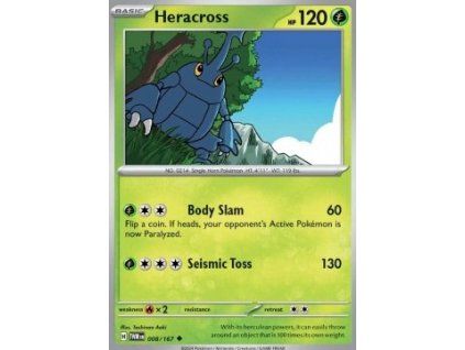 Heracross (TWM 008)