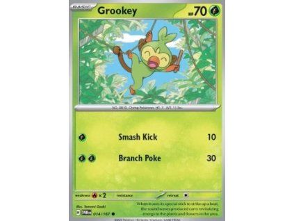 Grookey (TWM 014)