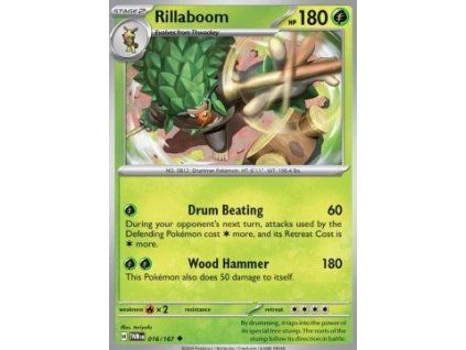 Rillaboom (TWM 016)