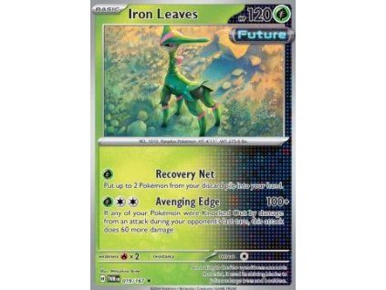 Iron Leaves (TWM 019)