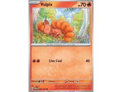 Vulpix (TWM 026)