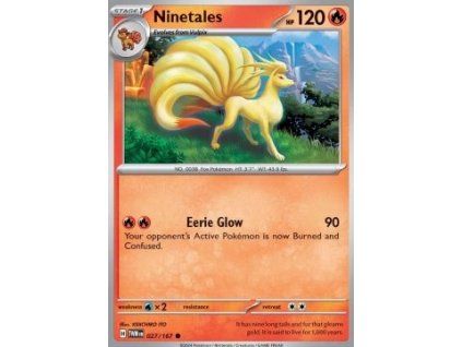 Ninetales (TWM 027)