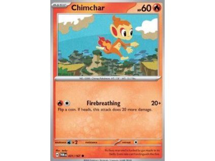 Chimchar (TWM 031)